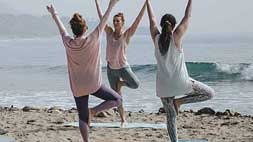 Pilates reizen