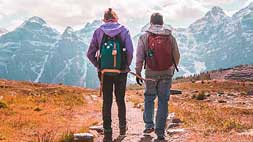 Wandelvakanties Wandelvakanties passen goed bij een wellness programma